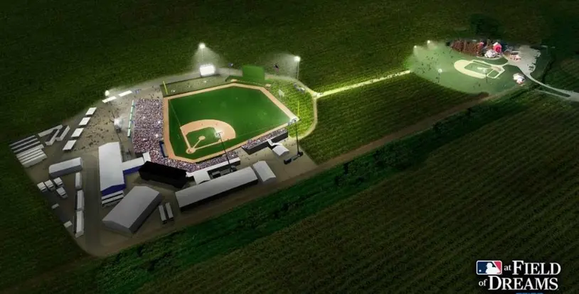 Field of Dreams MLB baseball field Iowa